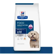 (店+)【Hills 希爾思】🐾Lovely Pet🐾犬處方犬 狗 z/d 皮膚食物敏感 小顆粒 1.5kg/7lb｜zd 皮膚處方飼料