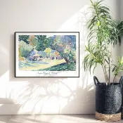 亨利-愛德蒙・克羅斯【風景】- 亨利-愛德蒙・克羅斯系列掛畫