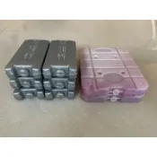 露營戶外用進口冰磚保冷磚(二手) 粉色大的一入$300灰色小的二入$300搭配其他露營用品有優惠