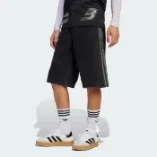 【adidas 愛迪達】ADICOLOR FIREBIRD 丹寧短褲 男 - Originals JC6719