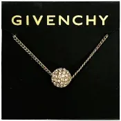 【GIVENCHY 紀梵希】金色滿天星許願球項鍊
