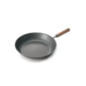 (店+)【杉山金屬】真匠味鐵製平底鍋28cm 鐵製平底鍋 平底鍋 鐵鍋 28cm 煎鍋 料理鍋 廚房鍋具 日本品牌