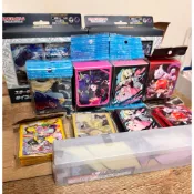 【AL日代】現貨 莉莉艾 露莎米奈 卡墊 卡盒 卡套 PTCG 寶可夢 奇樹 對戰搭檔