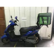 (店+){新莊箱架屋}PGO SUZUKI GOGORO 宏佳騰 後架 AI1 JBUBU 貨架 + 外送架(福利品) 可開座墊