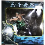 海賊王 航海王 ONE PIECE 三千世界 武裝色 三刀流 索隆 無證紙巨無霸公仔