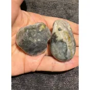 《東海岸海洗黑海草玉髓》240918-05 總統石 心臟石 血絲碧玉 台灣藍寶 鳳凰碧玉 | 後山帝星石業