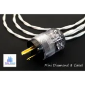 VoiceShock 荷蘭Mini Diamond D 迷你鑽石8字電源線 B&W Duo 專用 ★ 凱立音響電源 ★