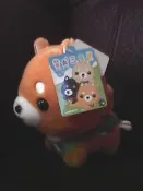 柴犬三兄弟 柴犬 柴柴 絨毛 娃娃 玩偶 (深棕色)