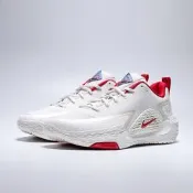 Nike 籃球鞋 S T Glow EP 男鞋 室外場專用 CNY 白紅 新年 耐磨 IQ1129-061