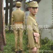 48h出貨丶特價 國軍軍官服美式軍服軍裝黃埔軍校服舞臺演出服裝攝影