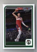 2023-24 Hoops #134 Kristaps Porzingis Boston Celtics 