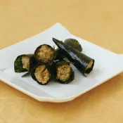 銀座あけぼの 納豆手卷 銀座曙光 菓子 點心 零食 米果 海苔 起司 仙貝 米菓 餅乾 日本必買 | 日本樂天熱銷