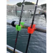 船釣竿架 船竿架 小搞搞竿夾 船竿夾 船欄杆夾 船用置竿架