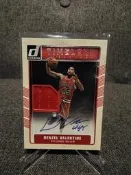 DENZEL VALENTINE 限量99 球衣簽名卡 芝加哥 公牛 NBA 2016 PANINI