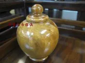 東藝仿古傢俱~~梢楠木圓徑9*高12公分聚寶盆