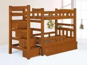 ☆溫馨小屋☆**凱瑟琳3.5尺雙層床 208-483-2 (臺北桃園免運費)