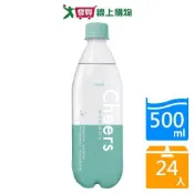 泰山CHEERS氣泡水 500mlx24入/箱【愛買】