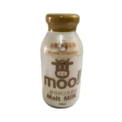 (店+)【台農乳品】台農moo麥芽保久乳飲品 200ML X 24瓶(玻璃瓶包裝)