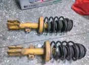 saab 9-5. 98-01年避震器koni 無漏油 非HIRSCH