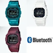 G-SHOCK【DW-B5600、GW-B5600系列】可連線手機 可按鍵靜音 自動對時 藍芽｜感性時間鐘錶｜