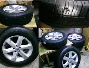NISSAN MURANO 18吋 原廠鋁圈含胎  INFINITI FX35 FX37 通用