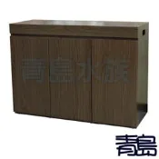 BK。。。青島水族。。。台灣精品-類 ADA 精緻底櫃 木架 木櫃 魚缸架==外貼皮/4尺/ 120*45*70cm