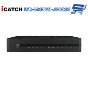 昌運監視器 ICATCH 可取 IVR-0463UM-J06C2U 4CH 4K 4路網路監控錄影主機