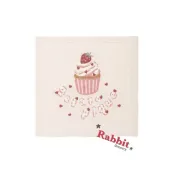  🎉小兔雜貨坊🐰🎉日本G♡P 寶貝系列 甜美草莓蛋糕&星星爆米花緹花蓋毯