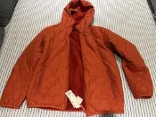 全新含牌價 NT 1990 UNIQLO 防潑水 毛絨刷毛 連帽外套 尺寸 L 男