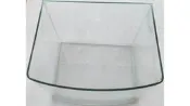 高透明度ㄇ字迷你鬥魚海灣缸
