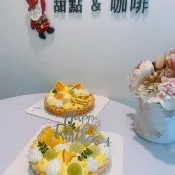 鑠甜點 法式經典檸檬塔 6吋/8吋 可冷凍宅配款 生日禮物 慶祝