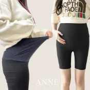 ANNE｜孕婦緊身褲 孕婦短褲 托腹褲 L-2XL【AP60264】馬褲 孕婦裝 孕婦瑜伽褲 孕婦馬褲 五分褲 透氣薄款