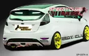 SPEEDY~競速 福特 FORD FIESTA  後下巴  10~14年