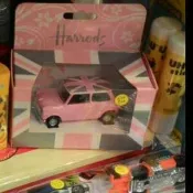 Harrods百貨 限量粉紅Mini 新北市