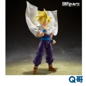 BANDAI 萬代 S.H.F 七龍珠Z 超級賽亞人孫悟飯 超越悟空的戰士 七龍珠 孫悟飯 公仔 模型 可動人偶 完成品