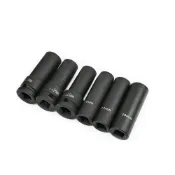 (店+)【TOPWAY】黑長 氣動長套筒 8mm-46mm 1/2“ 四分4分 拆裝機車離合器 洗衣機工具