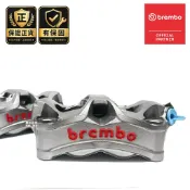 BREMBO 輻射卡鉗 HPK STYLEMA『灰色』100mm 左卡/右卡 卡鉗