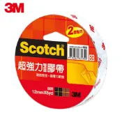 3M品牌旗艦店 3M 669 Scotch超強力雙面膠帶(12MMx5YD)★3M 迎新送舊 ★299起免運