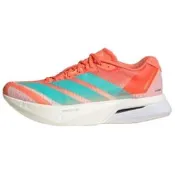 JS4954 adidas Adizero Boston 13 時尚舒適 低幫 長跑短跑跑步鞋 女款 橙色