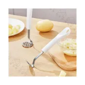 (店+)【吸貓室】搗碎器 壓泥器 搗泥器 白色 馬鈴薯壓泥器 打泥器 馬鈴薯泥 地瓜泥 薯泥 壓泥 磨泥器 壓薯泥器