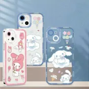 Vivo V50 V70 V30 Y39 Y38 Y05 Y78 Y21 Y20 Y21 Y27可愛狗狗透明防摔手機殼
