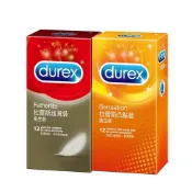 Durex 杜蕾斯 超薄裝保 險 套(12入)+凸點裝保 險 套(12入)