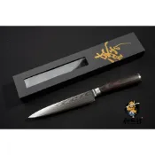 「和欣行」現貨、臻 67層 大馬士革 DLC 828 - 1S 150mm 水果刀 / 魚肉刀 Fruit Knife