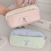 🎀臺灣出貨🎀百寶箱之新款粉拼色筆袋學生ins風少女心初高中可愛風文具收納袋 鉛筆盒 筆袋 鉛筆袋 鉛筆盒國中生 筆袋
