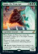 [MH] IKO 龐巨猿猴寇格拉  Kogla, the Titan Ape 普/閃