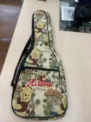 律揚樂器之家 21吋 烏克麗麗袋 小熊維尼 繡花 烏克麗麗 內裡厚 可背可提 現貨剩一件