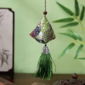 😊笑笑家丨端午節香包 端午糉子香囊 艾草糉子香包 祈福袋 開運小物 艾草 香囊 祈福 御守 結緣品 糉子 吊飾 車載掛件