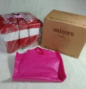 《 生活小舖 》Unicorn SW321 雙層甜蜜餐盒 附可愛提袋全新,可微波