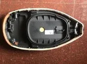 Piaggio Vespa 意大利 ET8限量原裝雞皮椅