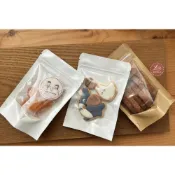 夾鏈立袋_2兩半面(10x15+3cm)_牛皮色/白牛皮_單色30入一組_4795/4795-1
